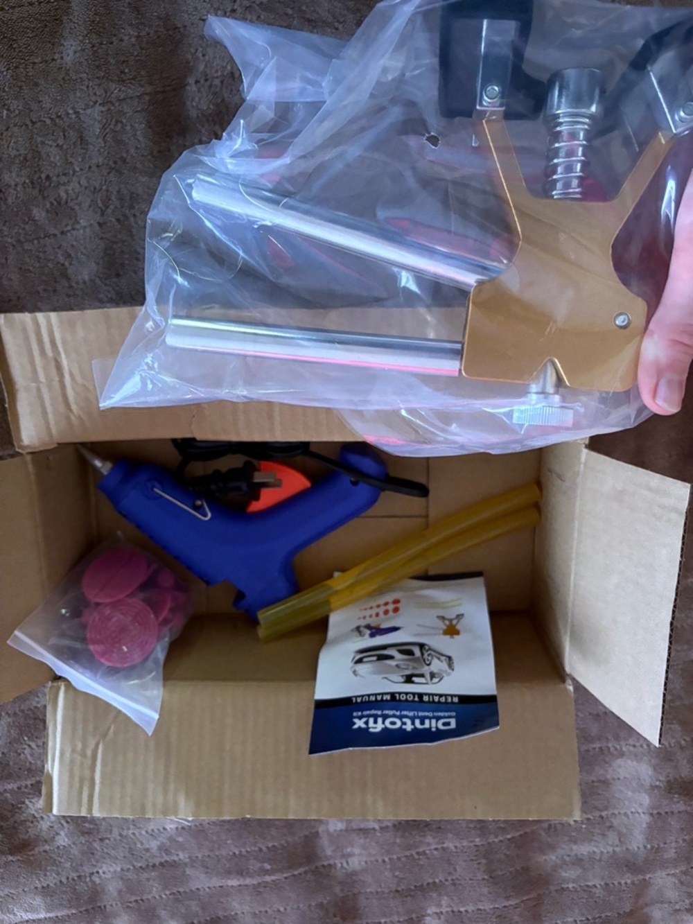 Dintofx car repair new Paintless Dent Repair (PDR) Kit